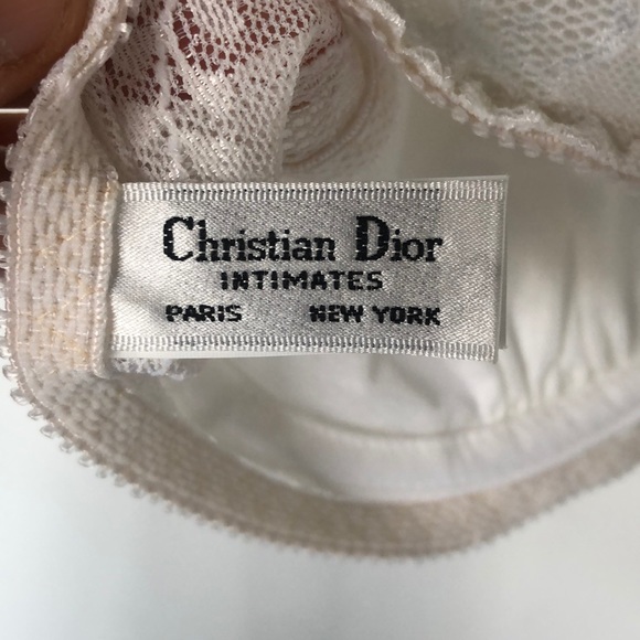 NWT Dior Satin & Lace bra - Picture 12 of 17